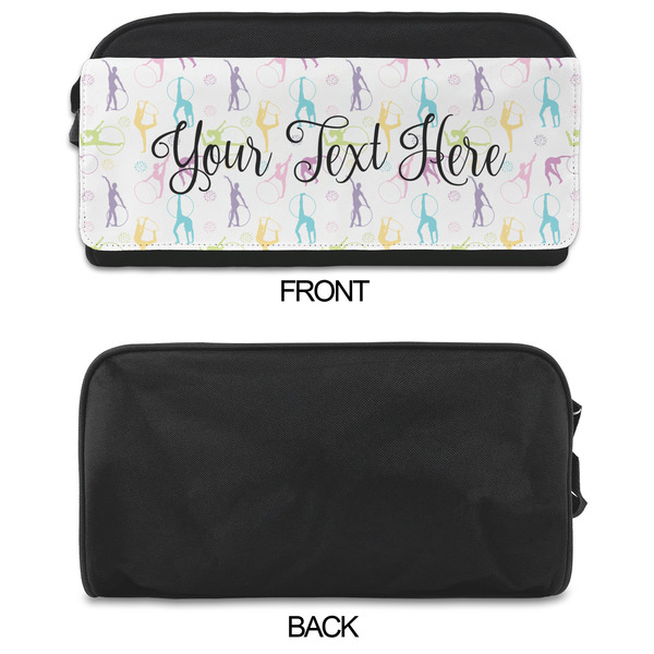 Gymnastics with Name/Text Shoe Bags - APPROVAL