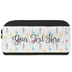 Gymnastics with Name/Text Shoe Bag