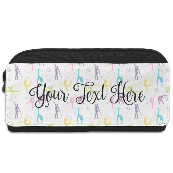 Custom Gymnastics with Name/Text Shoe Bag