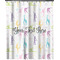 Gymnastics with Name/Text Shower Curtain 70x90