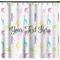 Gymnastics with Name/Text Shower Curtain (Personalized) (Non-Approval)