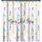 Gymnastics with Name/Text Shower Curtain (Personalized)
