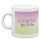 Gymnastics with Name/Text Espresso Cup