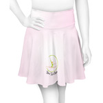Gymnastics with Name/Text Skater Skirt (Personalized)