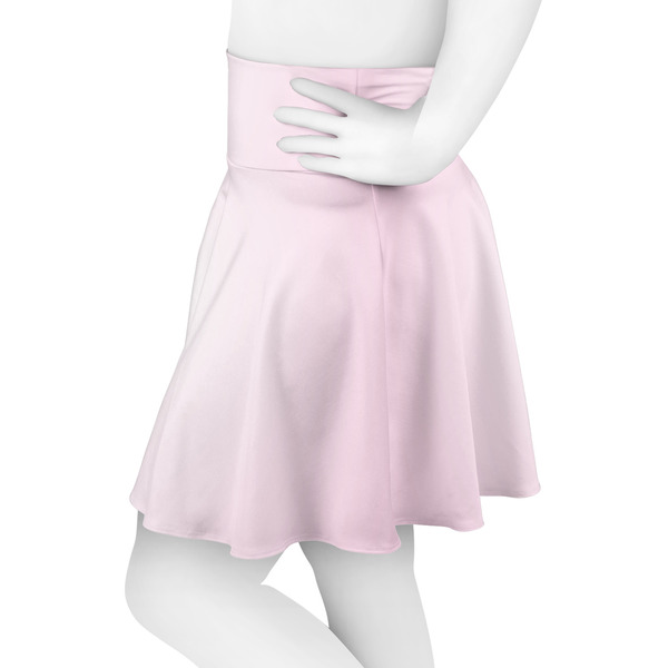 Gymnastics with Name/Text Skater Skirt - Side