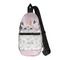 Gymnastics with Name/Text Sling Bag
