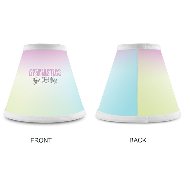 Gymnastics with Name/Text Small Chandelier Lamp - Approval