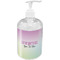 Gymnastics with Name/Text Acrylic Soap & Lotion Bottle