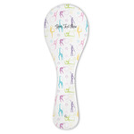 Gymnastics with Name/Text Ceramic Spoon Rest