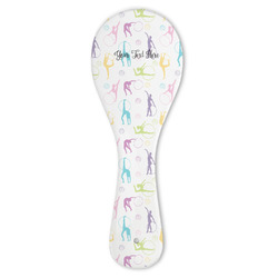 Gymnastics with Name/Text Ceramic Spoon Rest