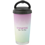 Gymnastics with Name/Text Stainless Steel Coffee Tumbler (Personalized)