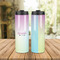 Gymnastics with Name/Text Stainless Steel Tumbler - Lifestyle