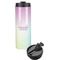 Gymnastics with Name/Text Stainless Steel Skinny Tumbler