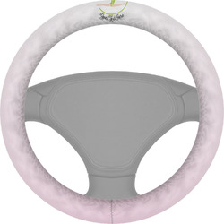 Gymnastics with Name/Text Steering Wheel Cover (Personalized)