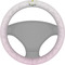 Gymnastics with Name/Text Steering Wheel Cover