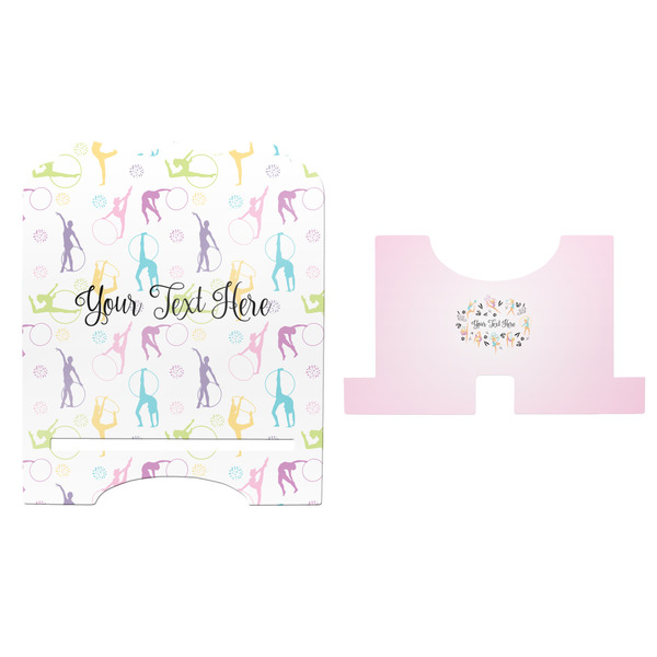 Gymnastics with Name/Text Stylized Tablet Stand - Apvl
