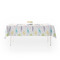 Gymnastics with Name/Text Tablecloths (58"x102") - MAIN (side view)