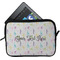 Gymnastics with Name/Text Tablet Sleeve (Small)