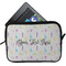 Gymnastics with Name/Text Tablet Case / Sleeve (Personalized)