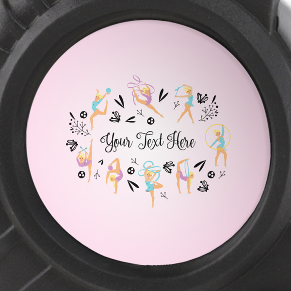 Gymnastics with Name/Text Tape Measure - 25ft - detail