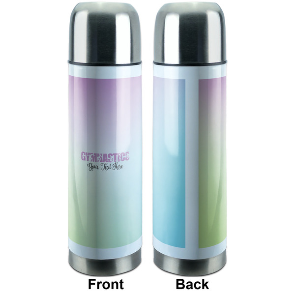 Gymnastics with Name/Text Thermos - Apvl