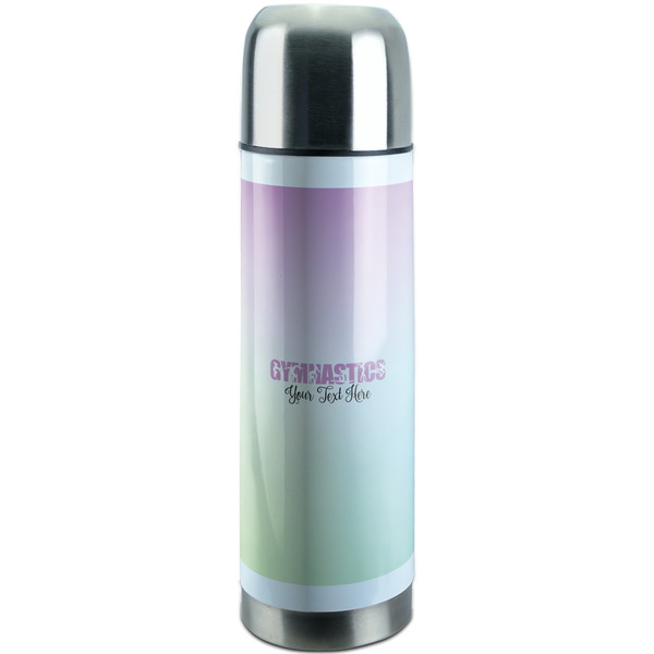 Custom Gymnastics with Name/Text Stainless Steel Thermos (Personalized)