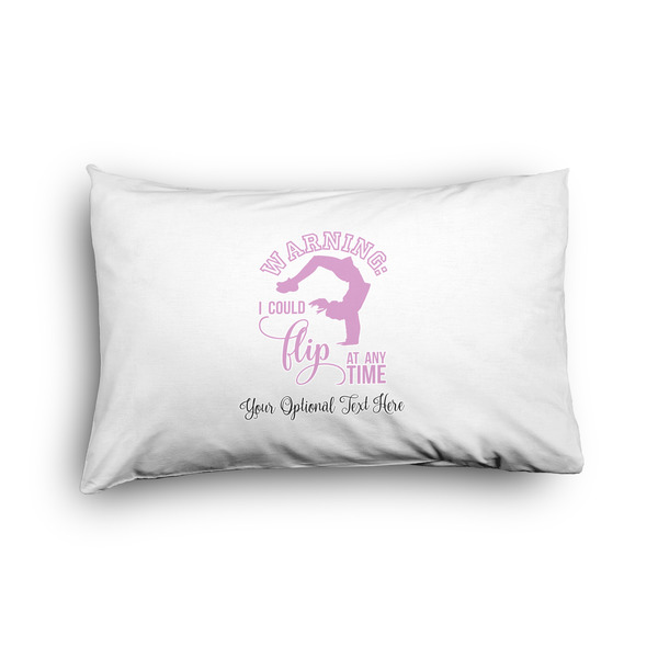 Custom Gymnastics with Name/Text Pillow Case - Graphic