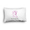 Gymnastics with Name/Text Toddler Pillow Case - FRONT (partial print)