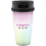 Gymnastics with Name/Text Acrylic Travel Mug without Handle (Personalized)