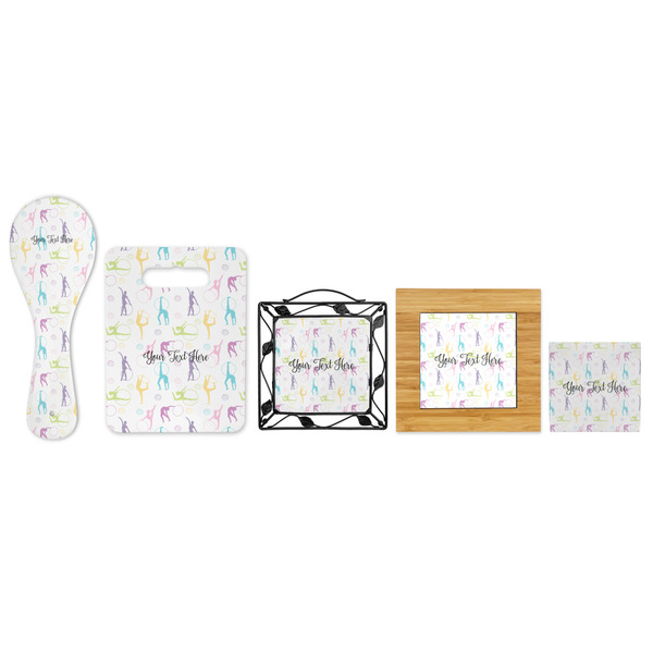 Gymnastics with Name/Text Trivets - All Trivets