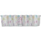 Gymnastics with Name/Text Valance - Front
