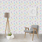 Gymnastics with Name/Text Wallpaper & Surface Covering