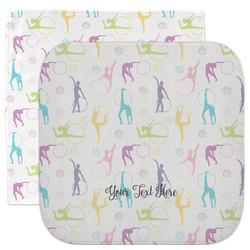 Gymnastics with Name/Text Facecloth / Wash Cloth (Personalized)