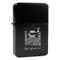 Gymnastics with Name/Text Windproof Lighters - Black - Front/Main