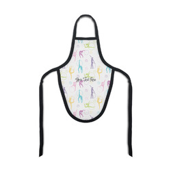 Gymnastics with Name/Text Bottle Apron