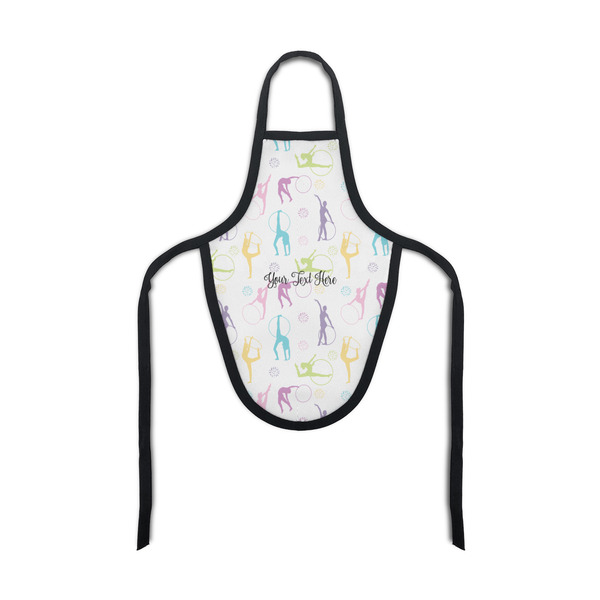 Custom Gymnastics with Name/Text Bottle Apron