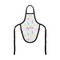 Gymnastics with Name/Text Wine Bottle Apron - FRONT/APPROVAL