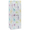Gymnastics with Name/Text Wine Gift Bags - Gloss