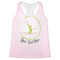 Gymnastics with Name/Text Womens Racerback Tank Top (Personalized)