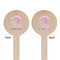 Gymnastics with Name/Text Wooden 7.5" Stir Stick - Round - Double Sided - Front & Back