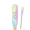 Gymnastics with Name/Text Wooden Food Pick - Paddle - Closeup