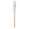 Gymnastics with Name/Text Wooden Food Pick - Paddle - Single Pick