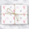 Gymnastics with Name/Text Wrapping Paper - Main