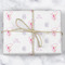 Gymnastics with Name/Text Wrapping Paper Roll - Matte - Wrapped Box