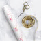 Gymnastics with Name/Text Wrapping Paper Rolls - Lifestyle 1