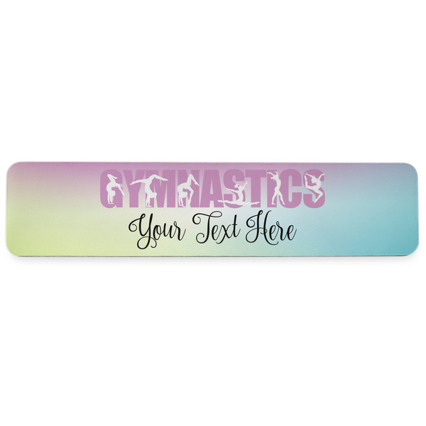 Gymnastics with Name/Text Wrist Rest - Apvl