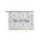 Gymnastics with Name/Text Zipper Pouch Small (Front)