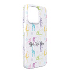 Gymnastics with Name/Text iPhone Case - Plastic - iPhone 13 Pro Max