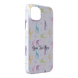 Gymnastics with Name/Text iPhone Case - Plastic - iPhone 14 Pro Max