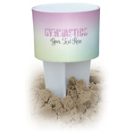 Gymnastics with Name/Text Beach Spiker Drink Holder (Personalized)